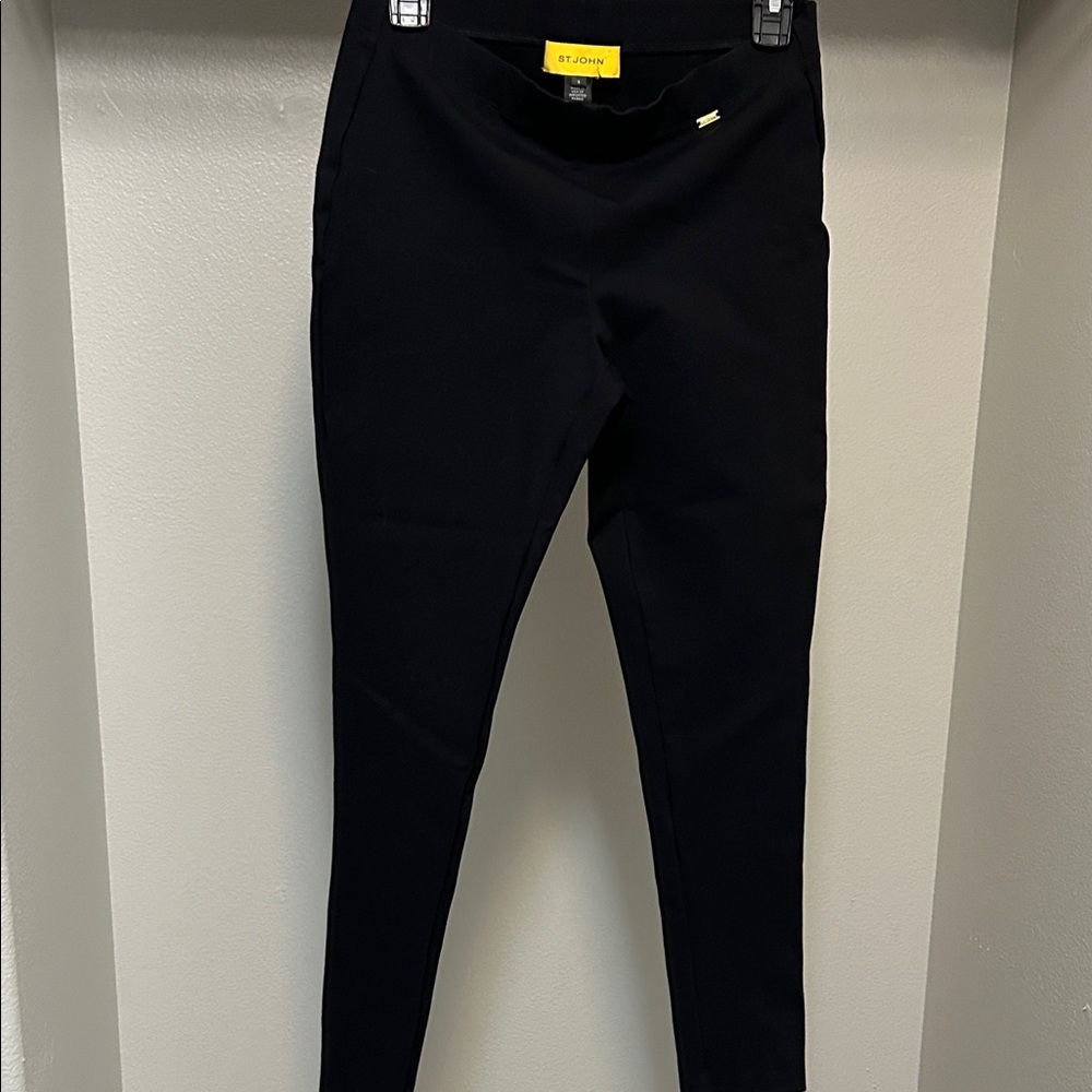 St. John Classic Black Trousers